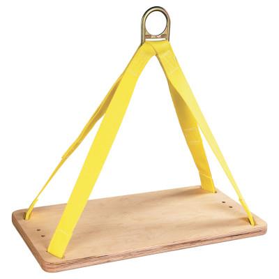 3M™ Bosun Chairs, 310 lb Cap, 24 in, Yellow, 1001140