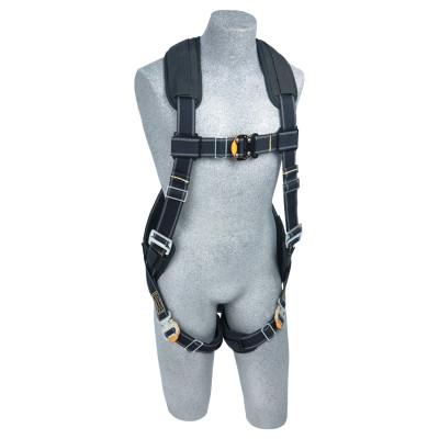 Capital Safety ExoFit XP Arc Flash Harnesses, Back D-Ring, Large, 70007405825