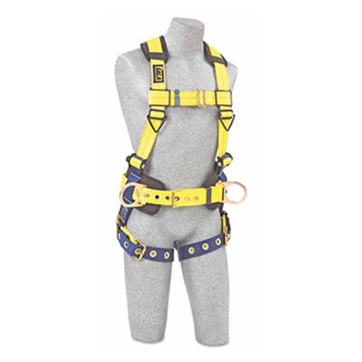 3M™ Delta™ No-Tangle Harnesses, (2) Waist D-Rings; Back D-Ring, Large, 1101655