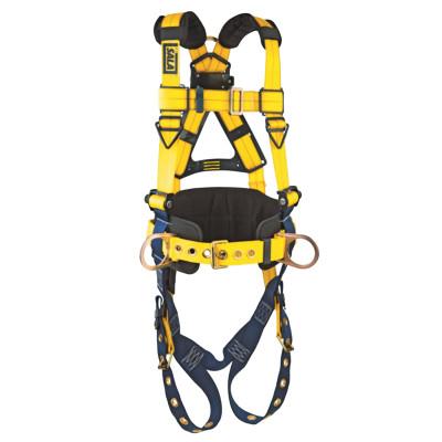3M™ Delta No-Tangle Harnesses, (2) Waist D-Rings; Back D-Ring, X-Large, 1101656