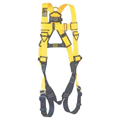 3M™ Delta Vest Style Harness with Back D-Rings, Pass Thru Buckle Legs, X-Large, 1101776