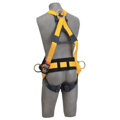 3M™ Delta Cross Over Construction Climbing Harnesses, Back, Front & Side D-Rings, S, 1101809