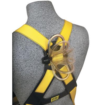 3M™ Delta Cross Over Construction Climbing Harnesses, Back, Front & Side D-Rings, XL, 1101812