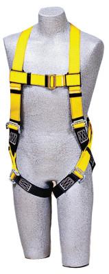 3M™ Delta Vest Style Harness with Back D-Rings, Parachute Buckles, Unv, 1102001