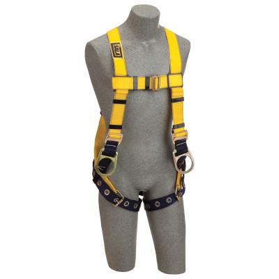 3M™ Delta Construction Style Positioning Harnesses, Back and Side D-Rings, Universal, 1102025