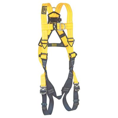 3M™ Delta Cross Over Climbing Harness, Back and Front D-Rings, Tongue Buckle, XL, 1102952