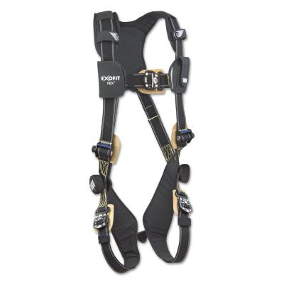 Capital Safety ExoFit NEX Arc Flash Harnesses, Back D-Ring, Medium, Pass-Thru Buckle Legs, 70007422143