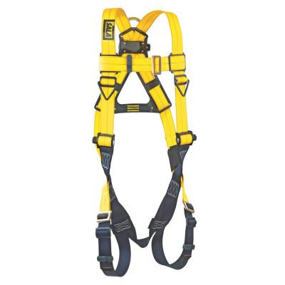 3M™ Delta CrossOver Position/Climb Harness,Back/Front/Side D-Rings, Tongue Buckle,XL, 1103376