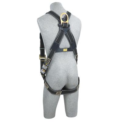 3M™ Delta Vest Style Welder's Harnesses, Back D-Ring, Pass Thru Buckles, X-Large, 1104628
