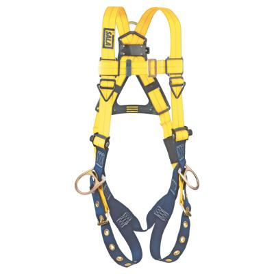 3M™ Delta Vest Style Positioning Harness,Back & Side D-Rings, Tongue Buckle Legs, XL, 1104875