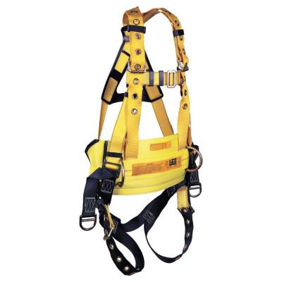 3M™ Delta Derrick Harness with Pass Thru Connection, Back & Lifting D-Rings, Medium, 1106350