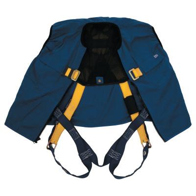 3M™ Delta Non-Reflective Workvest Harness w/Tongue Buckle Leg Straps,Back D-Ring,Unv, 1107416