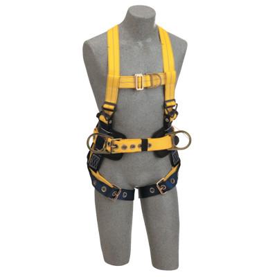 3M™ Delta Construction Style Positioning/Climbing Harnesses, Front & Back D-Rings, L, 1107801