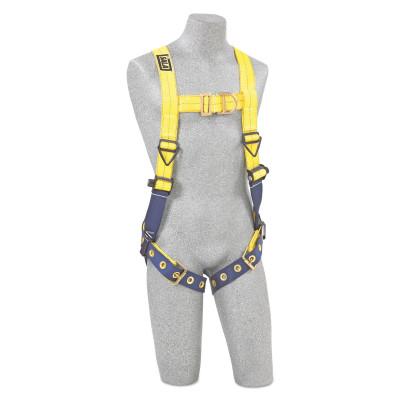 3M™ Delta Vest Style Climbing Harness with Back and Front D-Rings, X-Large, 1107803