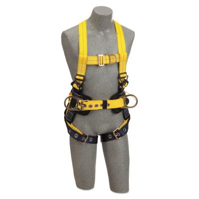 3M™ Delta Construction Style Positioning/Climbing Harnesses, Front & Back D-Rings, S, 1107805