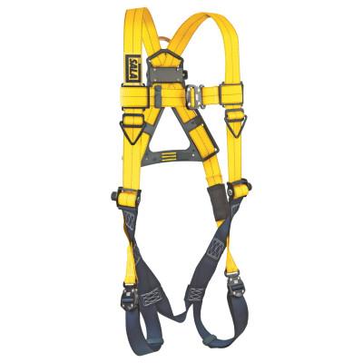 3M™ Delta Full Body Harness w/Quick Connect Buckles, Back D-Ring, One Size, 1110600