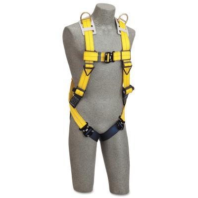 Capital Safety Delta Vest-Style Retrieval Harnesses, Back/Shoulder D-Rings, Universal, Q.C., 70007421566