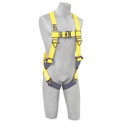 3M™ Delta Vest-Style Harnesses, Back D-Ring, 2X-Large, Quick Connect Buckles, 1110606