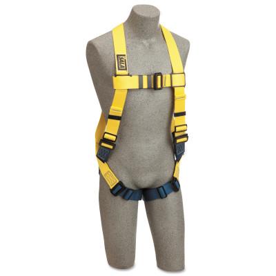 3M™ Delta Arc Flash Harnesses, Back D-Ring, X-Large, Pass-Thru Buckle Legs, 1110791