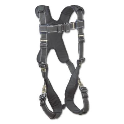 3M™ ExoFit XP Arc Flash Harnesses, Back D-Ring, Medium, Pass-Thru Buckle Legs, 1110890