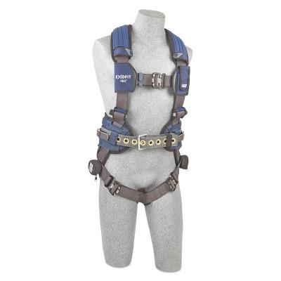 3M™ ExoFit NEX Climbing Harnesses, Back & Front D-Ring, Small, 1113031