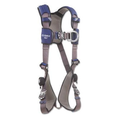 3M™ ExoFit NEX Vest-Style Positioning/Climbing Harnesses, 3 D-Rings, X-Large, Q.C., 1113085