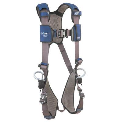 3M™ ExoFit NEX Vest-Style Positioning Harnesses, Back/Side D-Rings, Medium, Q.C., 1113049