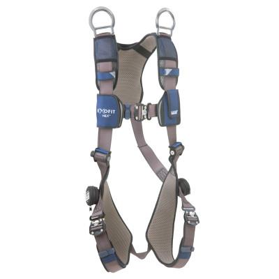 3M™ ExoFit NEX Vest-Style Retrieval Harnesses, Back/Shoulder D-Rings, Medium, Q.C., 1113064