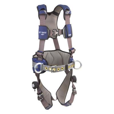 3M™ ExoFit NEX Construction Harnesses, Back & Side D-Ring, Duo-Lok QuickConnect, Med, 1113124