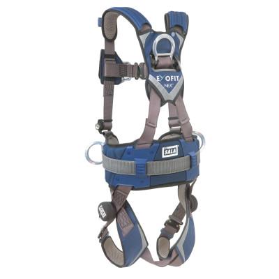 3M™ ExoFit NEX Construction Style Climbing Harness, Back/Side/Front D-Rings, 2XLarge, 1113163