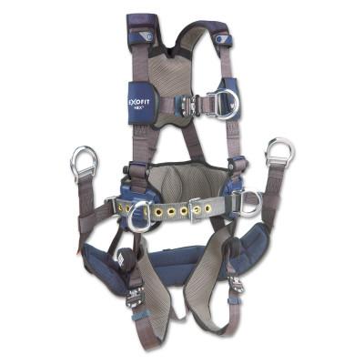 3M™ ExoFit NEX Tower Climbing Harnesses, Back/Front/Side D-Rings, X-Large, Q.C., 1113193