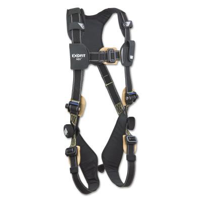 3M™ ExoFit NEX Arc Flash Harness w/ PVC Coated Aluminum D-Rings, Back D-Ring, Large, 1103087