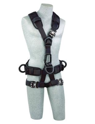 3M™ ExoFit NEX Black-out RAR Harnesses, D-Ring, X-Large, 1113373