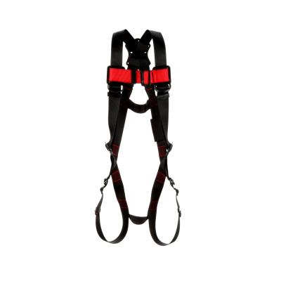 Capital Safety Protecta Vest-Style Harnesses, Back D-Ring, 2X-Large, Quick Connect Buckles, 1161573