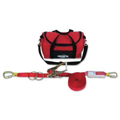 Capital Safety PRO-Line Synthetic Horizontal Lifeline Systems, 60ft, Bag, Energy Absorber, 1200105