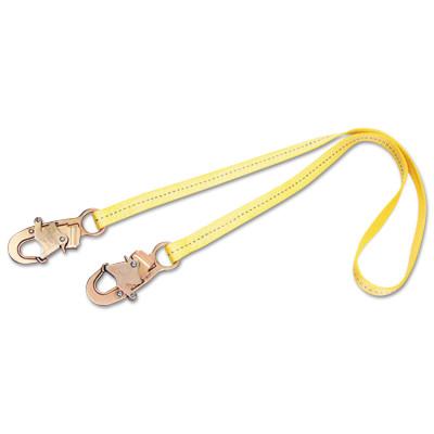 3M™ Web Lanyards, 4 ft, Self-Locking Snap Hook, 310 lb, 1231104
