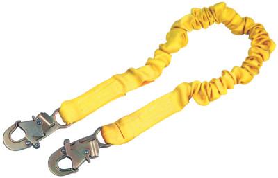 3M™ ShockWave2 Shock Absorbing Lanyard, 6 1/4 in, Self-Locking Snap, 1 Leg, 1244306