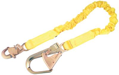 3M™ ShockWave2 Shock Absorbing Lanyard, 6 1/4 in, Swivel Snap Connection, 1 Leg, 1244321