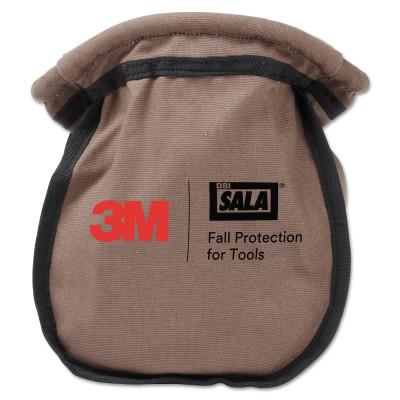 3M™ Small Parts Pouches, Carabiner, Tan/Black, 1500120