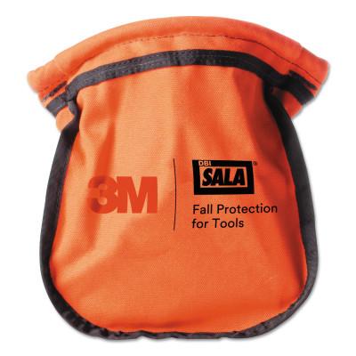 3M™ Small Parts Pouches, Carabiner, Orange, 1500121