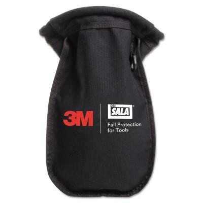3M™ Small Parts Pouches, Carabiner, Black, 1500123