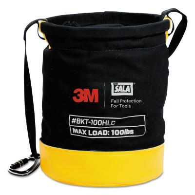 3M™ Safe Bucket 100 lb. Load Rated Hook and Loop Canvases, Carabiner, 1500134