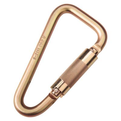 3M™ Saflok Carabiners, 1 3/16 in, Steel Carabiner, 2000113