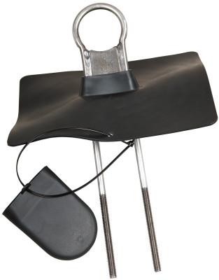 3M™ Roof Anchors, U-Bolt/O-Ring; D-Ring, Permanent, Bolt/Clamp, 2103670