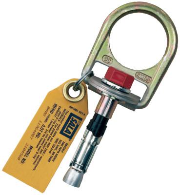 3M™ Concrete D-Ring Anchors, 3", Swivel DRing, for 11/16", 18 mm, 3/4" Concrete Hole, 2104560