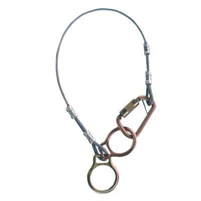Capital Safety PRO Cable Dual-Ring Tie-Off Adaptors, Hook, 2190101