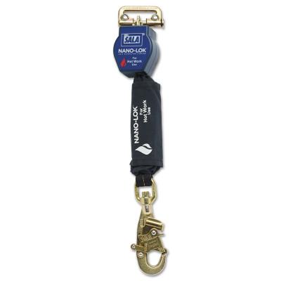3M™ Nano-Lok Quick Connect Self Retracting Lifelines For Hot Work Use, Swivel Snap, 3101492