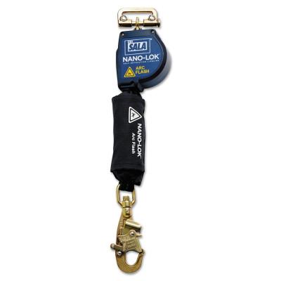 Capital Safety Nano-Lok AF Single Leg Interfaces, 3/4 in, 1 Leg, Steel Swiveling Snap Hook, 70007455861