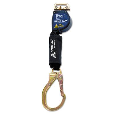 3M™ Nano-Lok AF Single Leg Interfaces, 3/4 in, 1 Leg, Aluminum Carabiner, 3101529