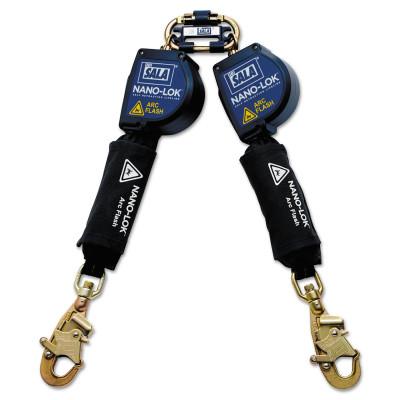 Capital Safety Nano-Lok AF Twin Leg Interfaces, 3/4 in, 2 Leg, Self-lock/Closing-Gate Connector, 3101535